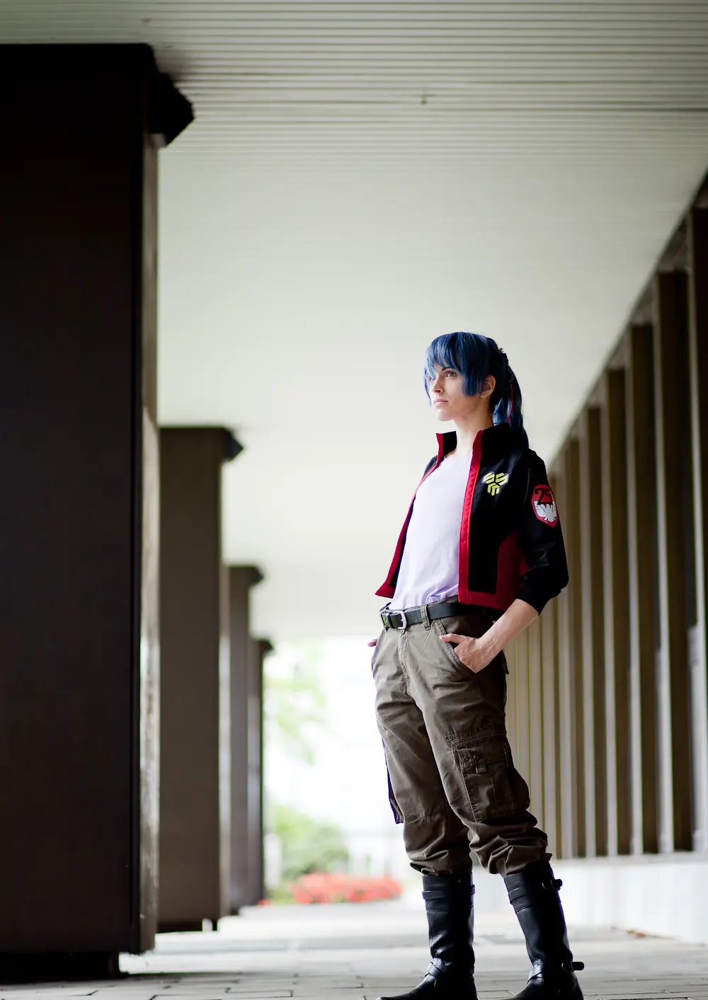 Cosplay-Cover: Alto Saotome [S.M.S.-Uniform]