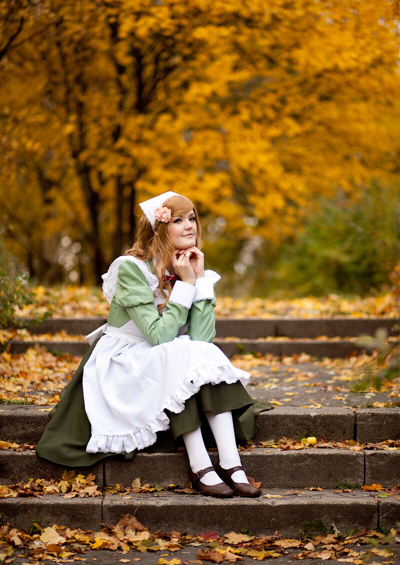 Cosplay-Cover: Hungary/Elizabeta Héderváry [Maid]