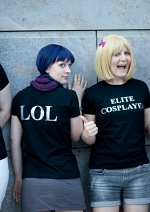 Cosplay-Cover: Elite was sonst XD