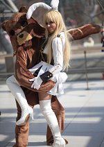 Cosplay-Cover: Pedobear