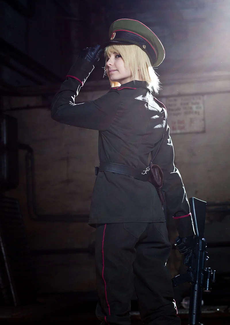 Cosplay-Cover: Ivan Raidenovitch Raikov