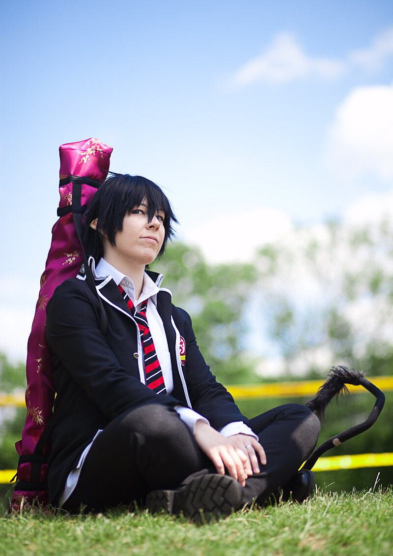 Cosplay-Cover: Okumura Rin