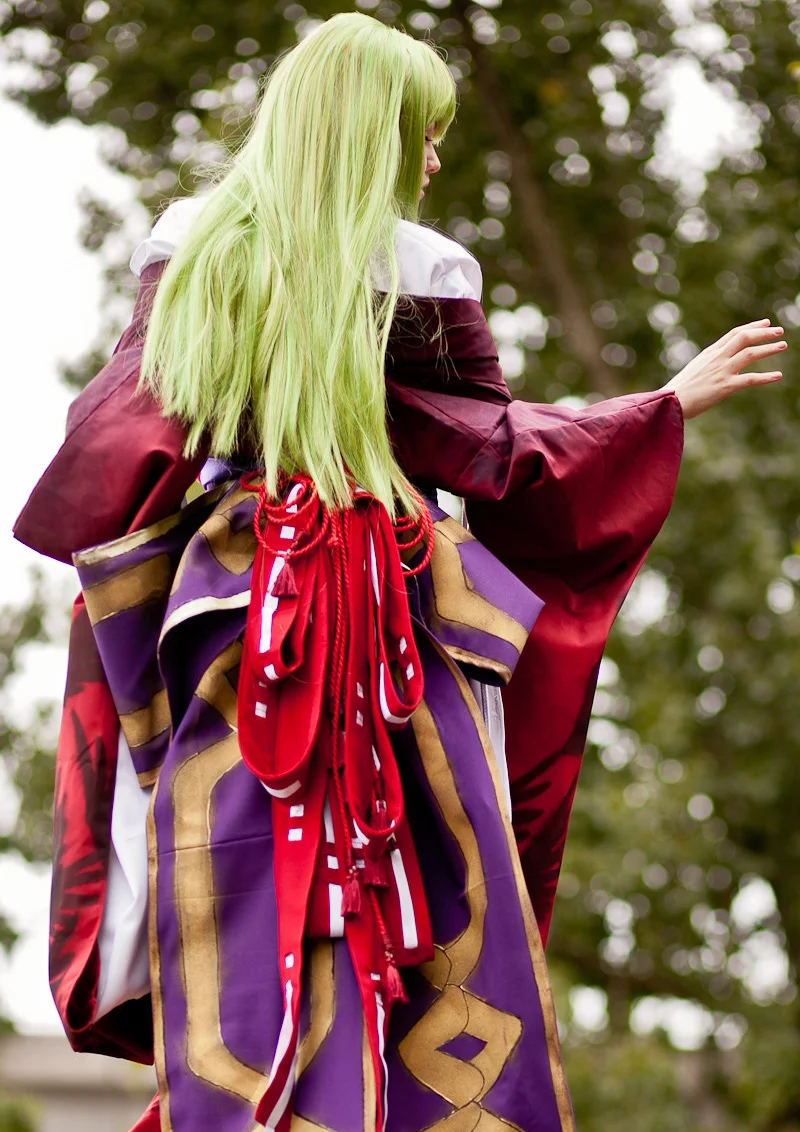 Cosplay-Cover: C.C [R2-09 DVD Cover]