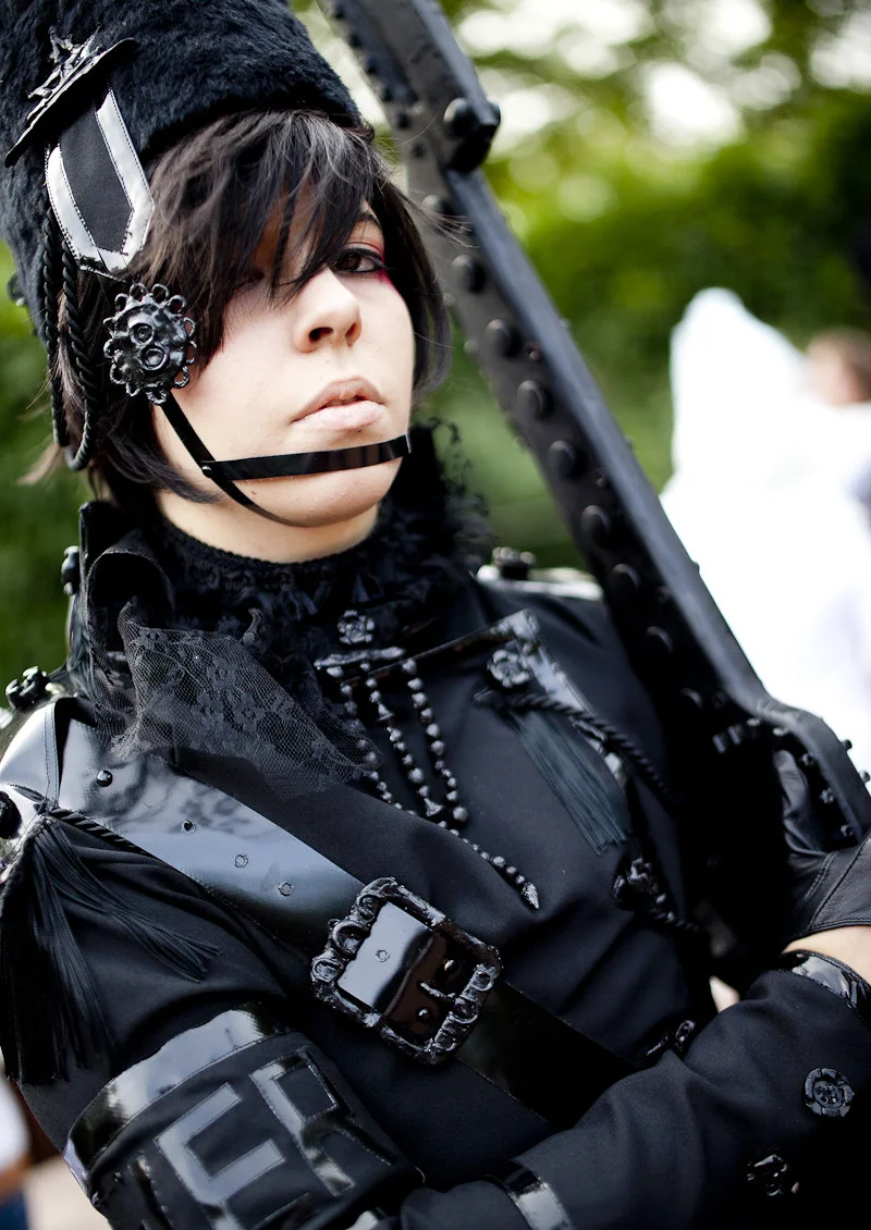 Cosplay-Cover: Black Rook a8 [Chess]