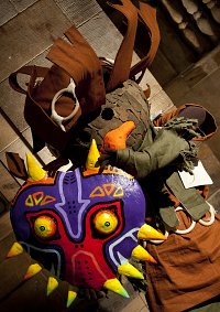 Cosplay-Cover: Horror Kid [Majora's Mask]