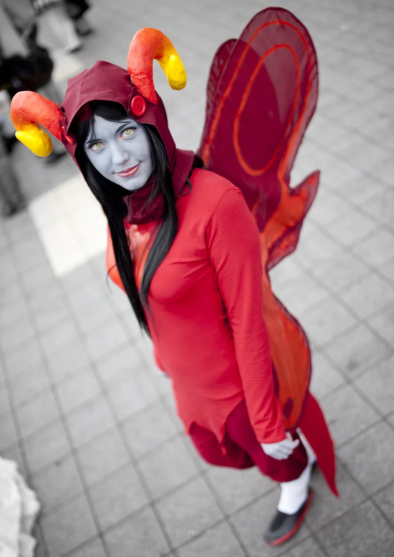 Cosplay-Cover: Aradia Megido [God Tier]
