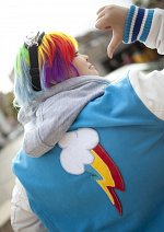 Cosplay-Cover: Rainbow Dash