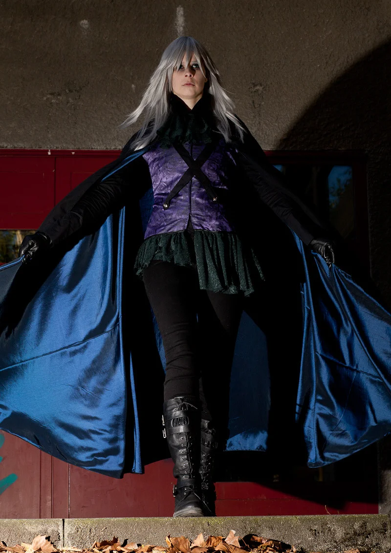 Cosplay-Cover: Riku (Halloweentown)