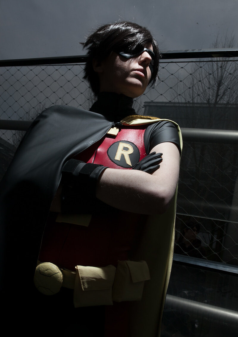 Cosplay-Cover: Robin