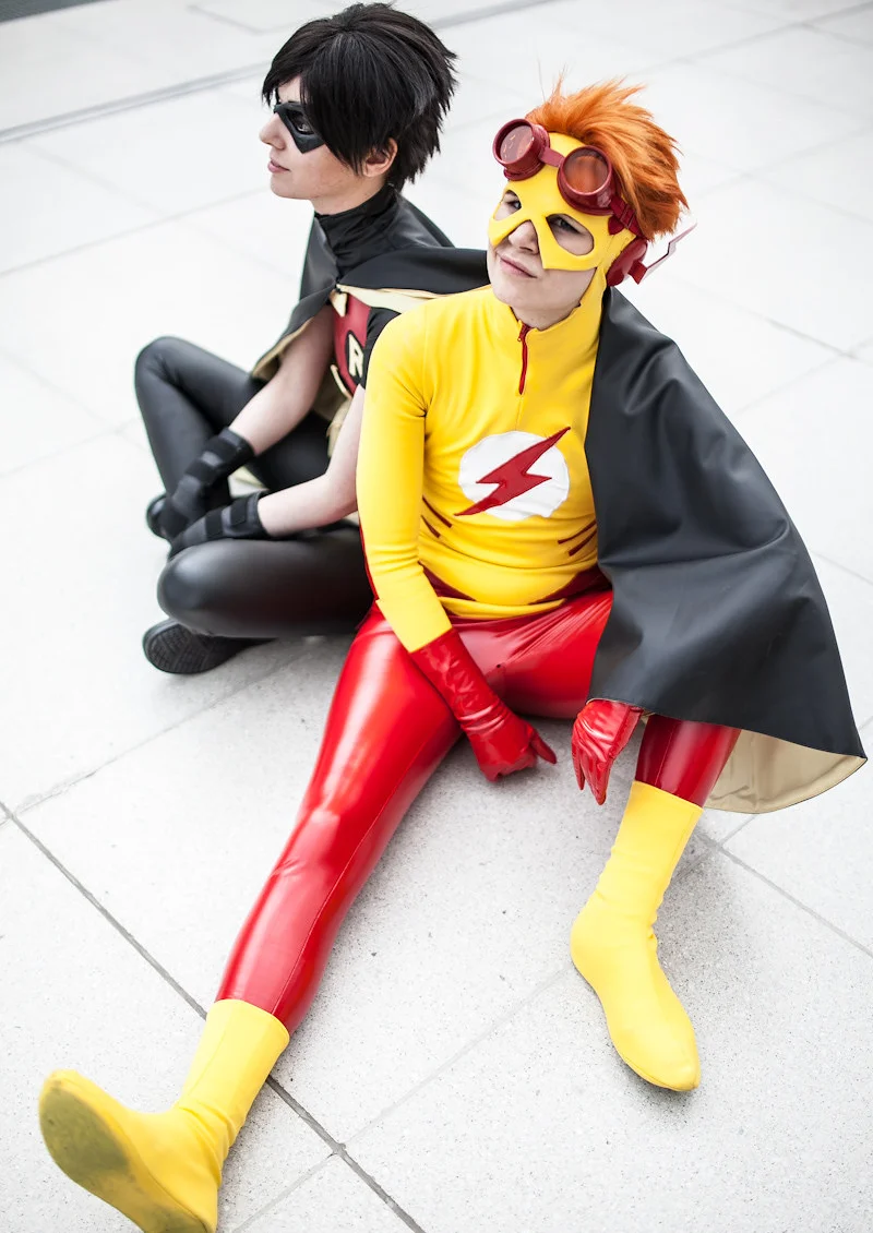 Cosplay-Cover: Kid Flash