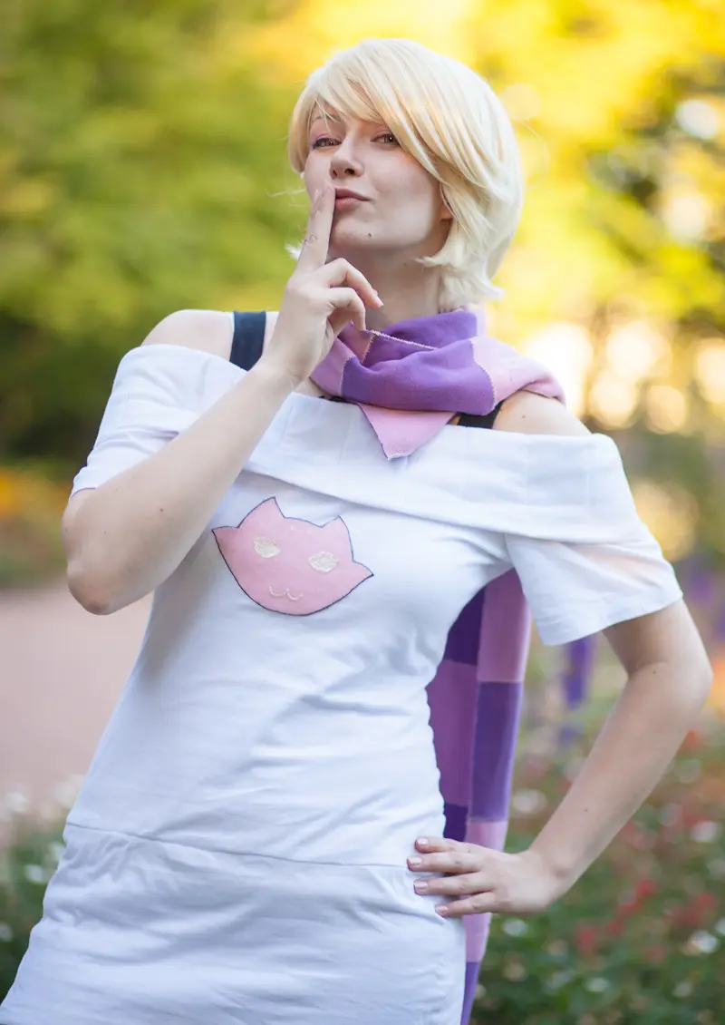 Cosplay-Cover: Roxy Lalonde