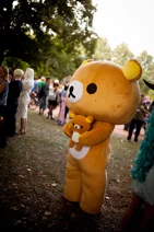 Cosplay-Cover: Rilakkuma