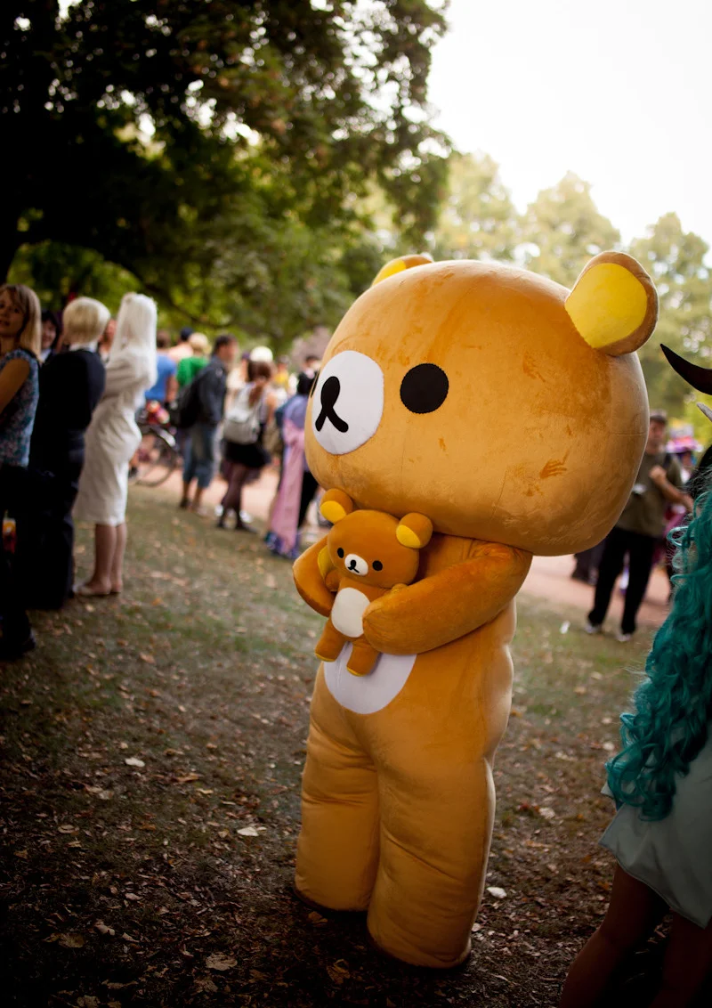 Cosplay-Cover: Rilakkuma