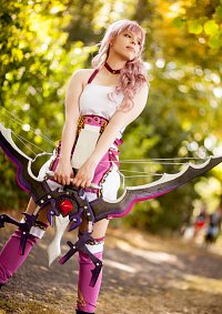 Cosplay-Cover: Serah Farron (FF XIII-2)