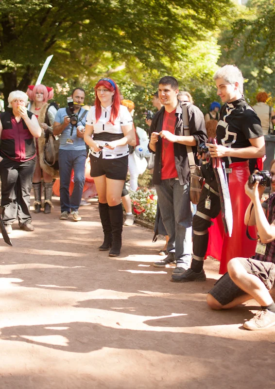 Cosplay-Cover: Jiraiya