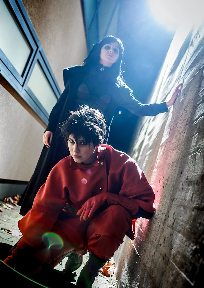 Cosplay-Cover: Vincent Law
