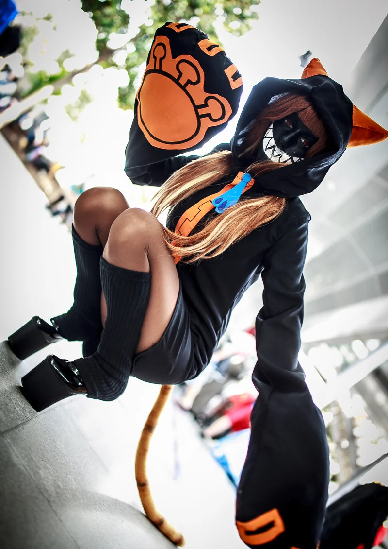 Cosplay-Cover: Torakaka [painted]