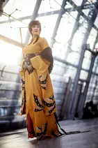Cosplay-Cover: Yuuko Ichihara (yellow butterfly)