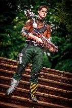 Cosplay-Cover: Axton - Borderlands 2