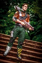Cosplay-Cover: Axton - Borderlands 2