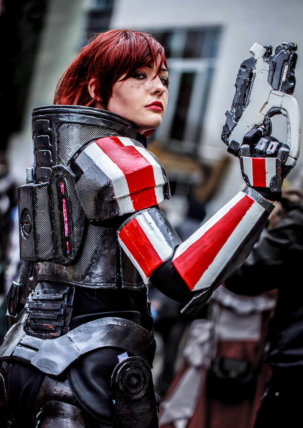 Cosplay-Cover: Commander Shepard [N7 Armor]