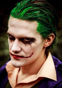 Cosplay-Cover: Der Joker