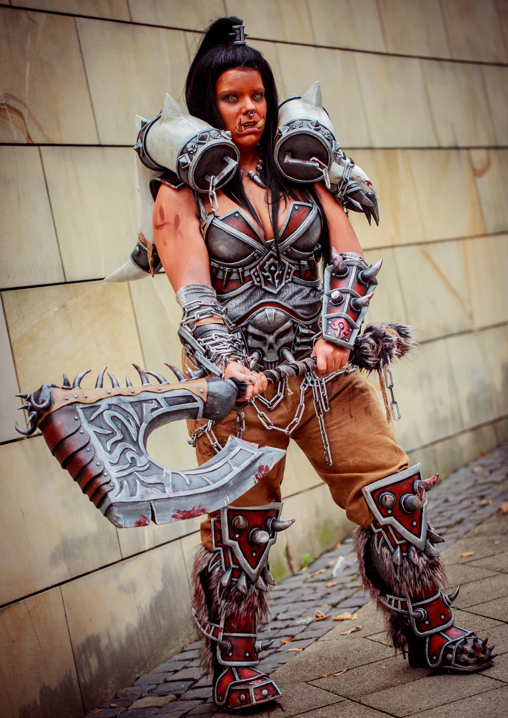 Cosplay-Cover: Garrosh Hellscream (female Version)