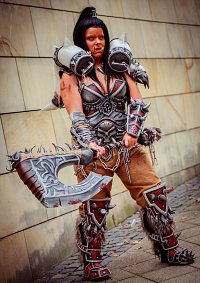 Cosplay-Cover: Garrosh Hellscream (female Version)