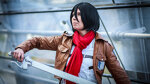 Cosplay-Cover: Mikasa Ackerman