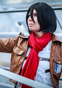 Cosplay-Cover: Mikasa Ackerman