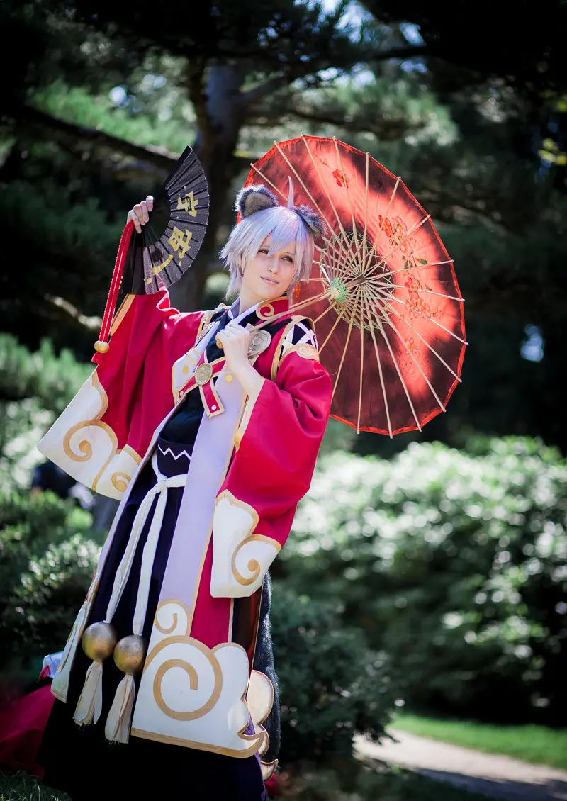 Cosplay-Cover: Demon "Dog" King Kanata