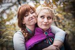 Cosplay-Cover: Elsa von Arendelle