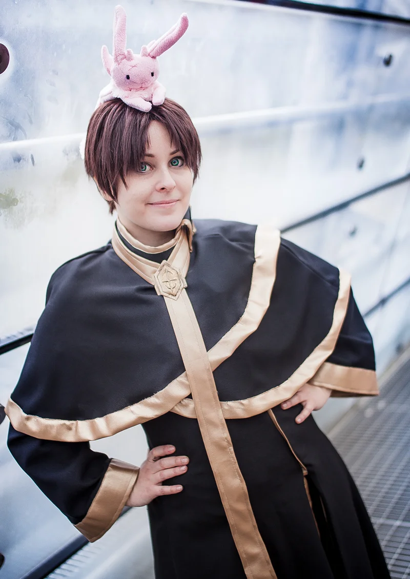 Cosplay-Cover: Teito Klein