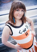 Cosplay-Cover: Piper McLean (Cheerleader AU Zeug)