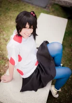 Cosplay-Cover: Azusa Nakano - Listen!!