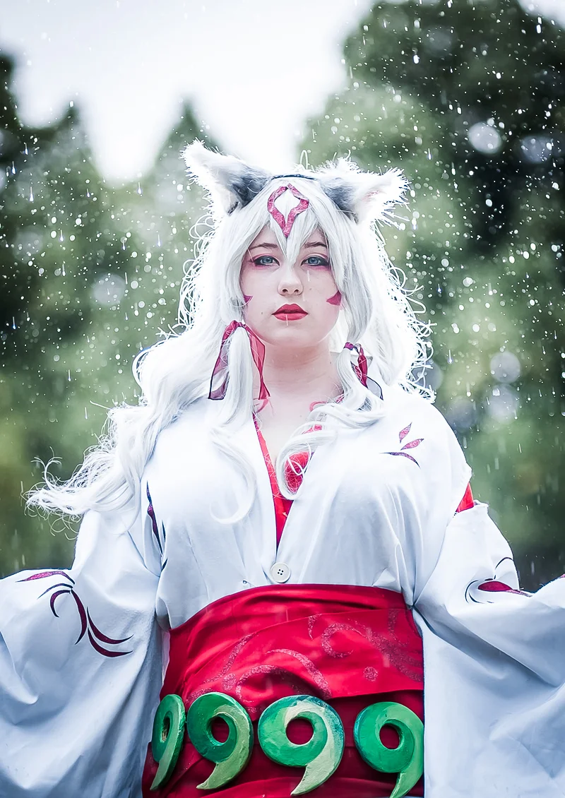 Cosplay-Cover: Amaterasu