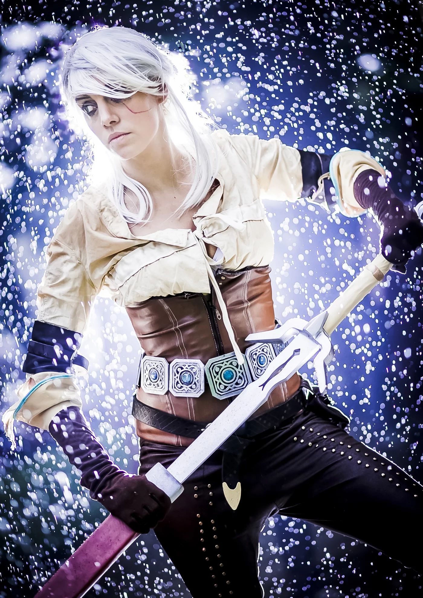 Cosplay-Cover: Cirilla Fiona Elen Riannon