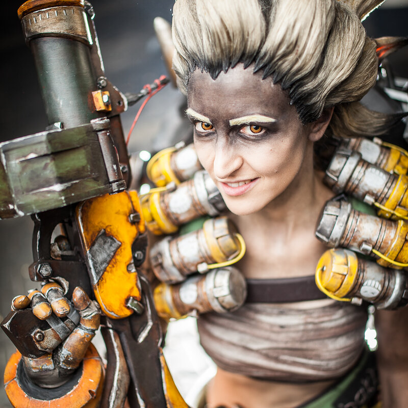 Cosplay: Junkrat