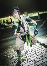 Cosplay-Cover: Genji Shimada (Sparrow)