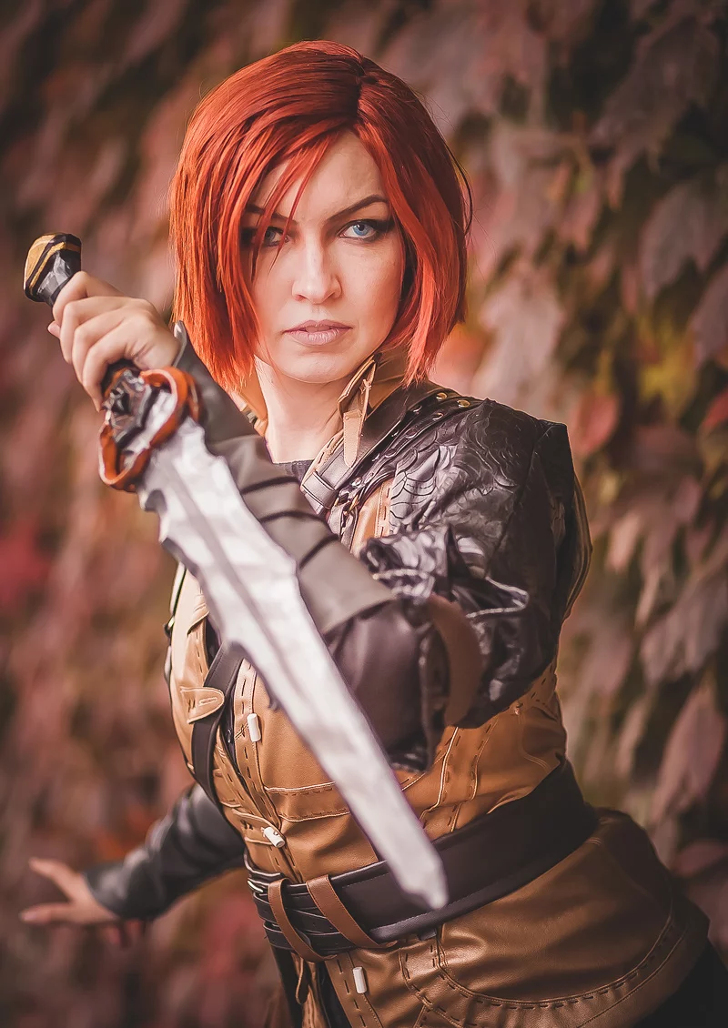 Cosplay-Cover: Leliana [Sister Nightingale]