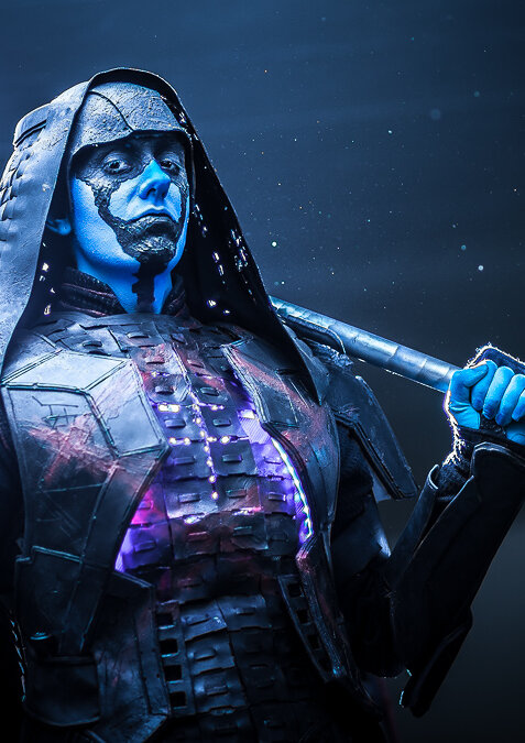 Cosplay-Cover: Ronan The Accuser