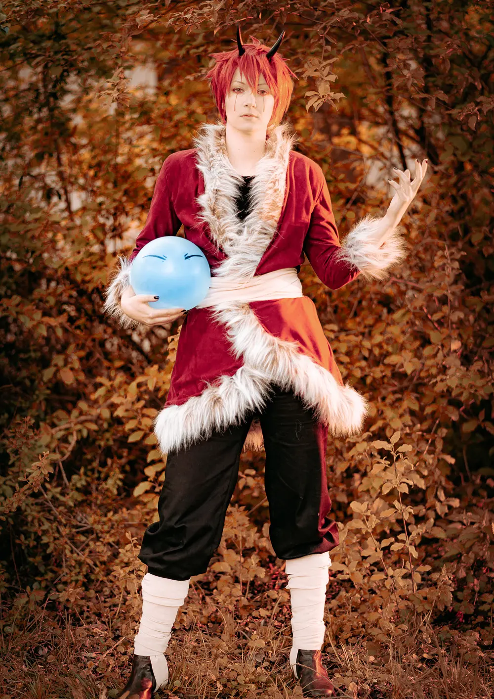 Cosplay-Cover: Benimaru