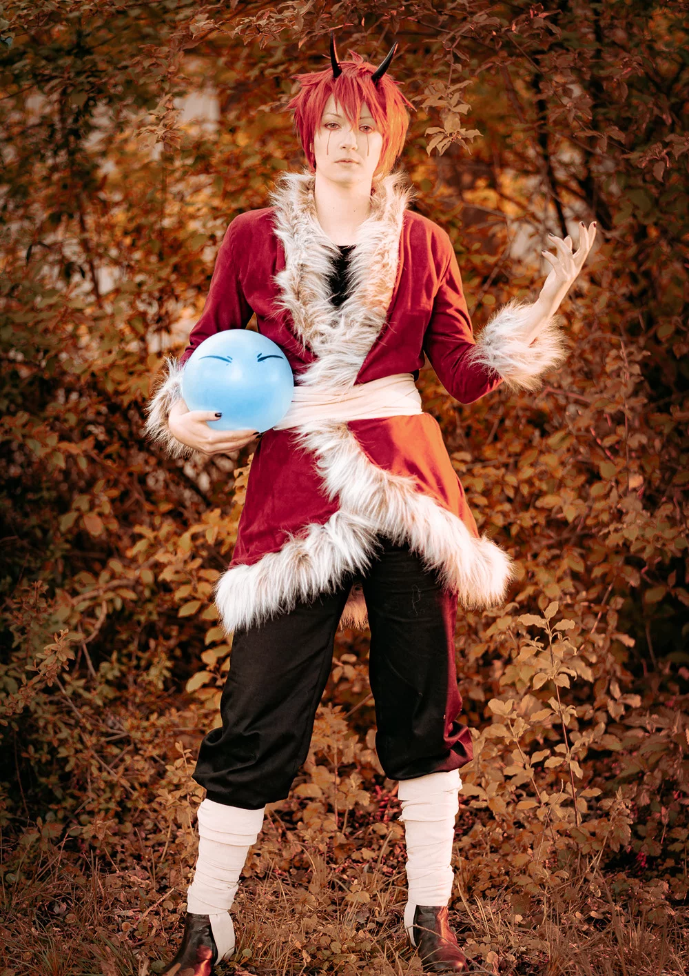 Cosplay-Cover: Benimaru