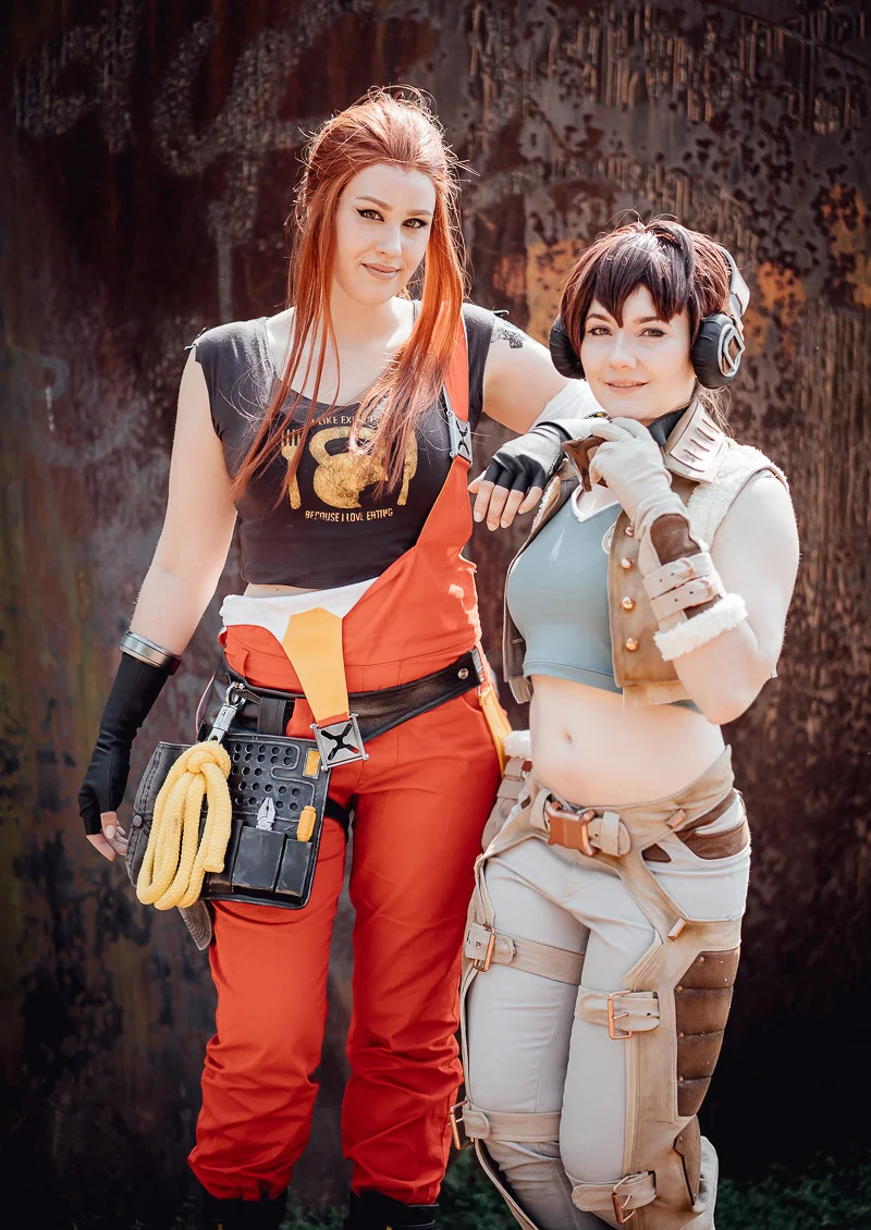 Cosplay-Cover: Brigitte