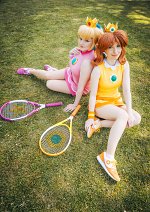 Cosplay-Cover: Princess Daisy (Mario Tennis Aces)