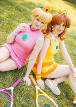 Cosplay-Cover: Princess Peach » Mario Tennis Aces