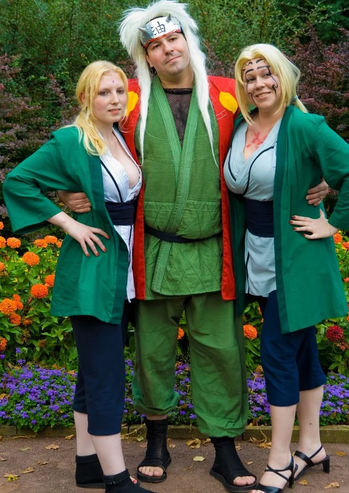 Cosplay-Cover: Tsunade