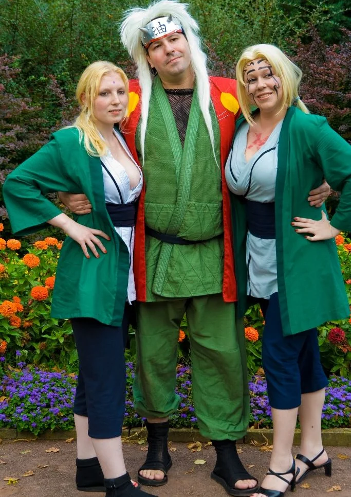 Cosplay-Cover: Tsunade