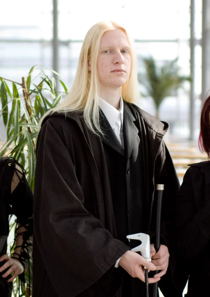 Cosplay-Cover: Pseudo-Tonks (Harry Potter)