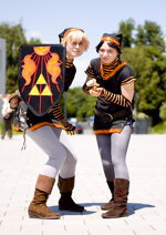 Cosplay-Cover: Link (Halloween)